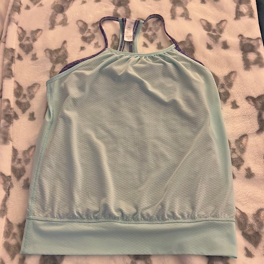 Ivivva workout tank. Size 12